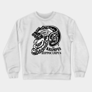 The Krampus Brain - Krampus Hippocampus Crewneck Sweatshirt